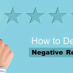 How to deal with bad reviews online