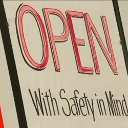 open with safety in mind