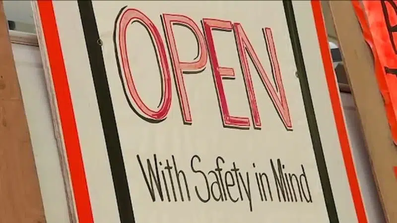 open with safety in mind
