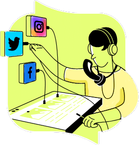 Social Media Broadcasting