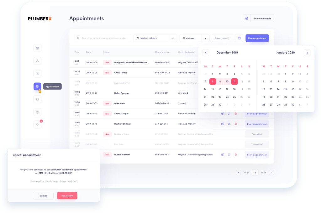 Appointment Scheduling Appointment Scheduling