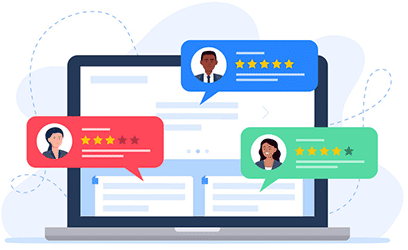 online-reviews online reputation