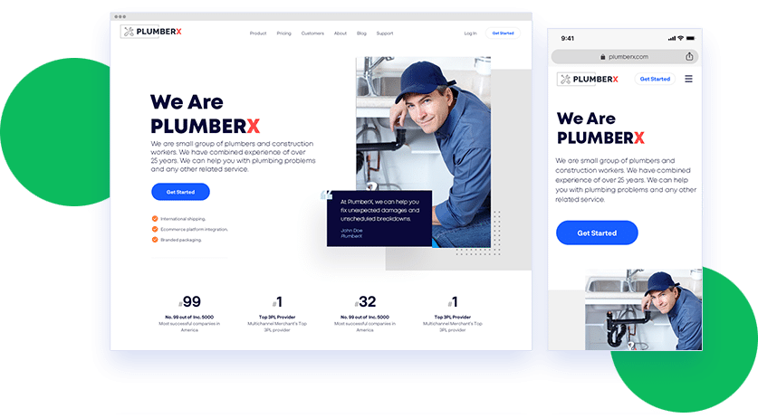 responsive responsive website